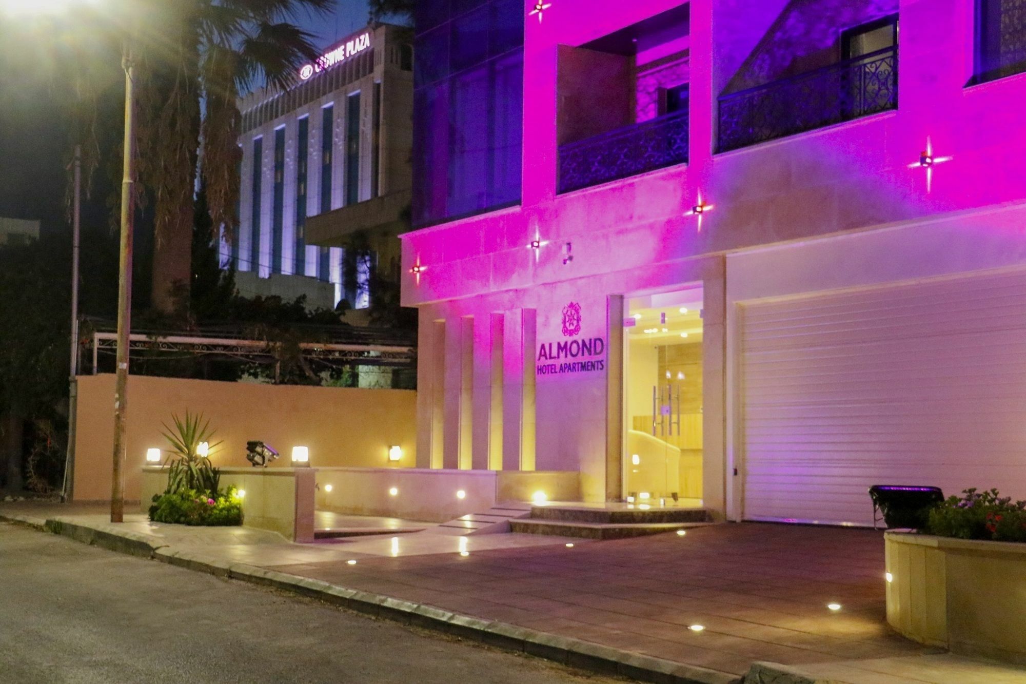 عمان ألموند للشقق الفندقية المظهر الخارجي الصورة